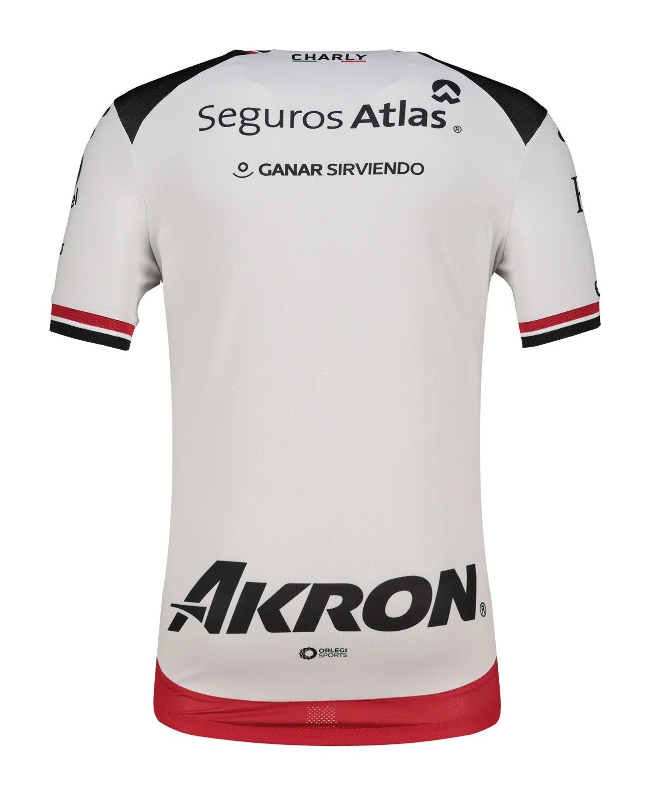 Camisa II Atlas FC 2025 2026 Charly oficial Camisa II Atlas FC 2025 2026 Charly oficial